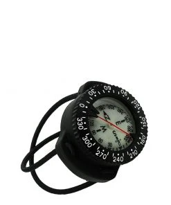 Gauges Termo Wrist Compass W/ Bungee Straps