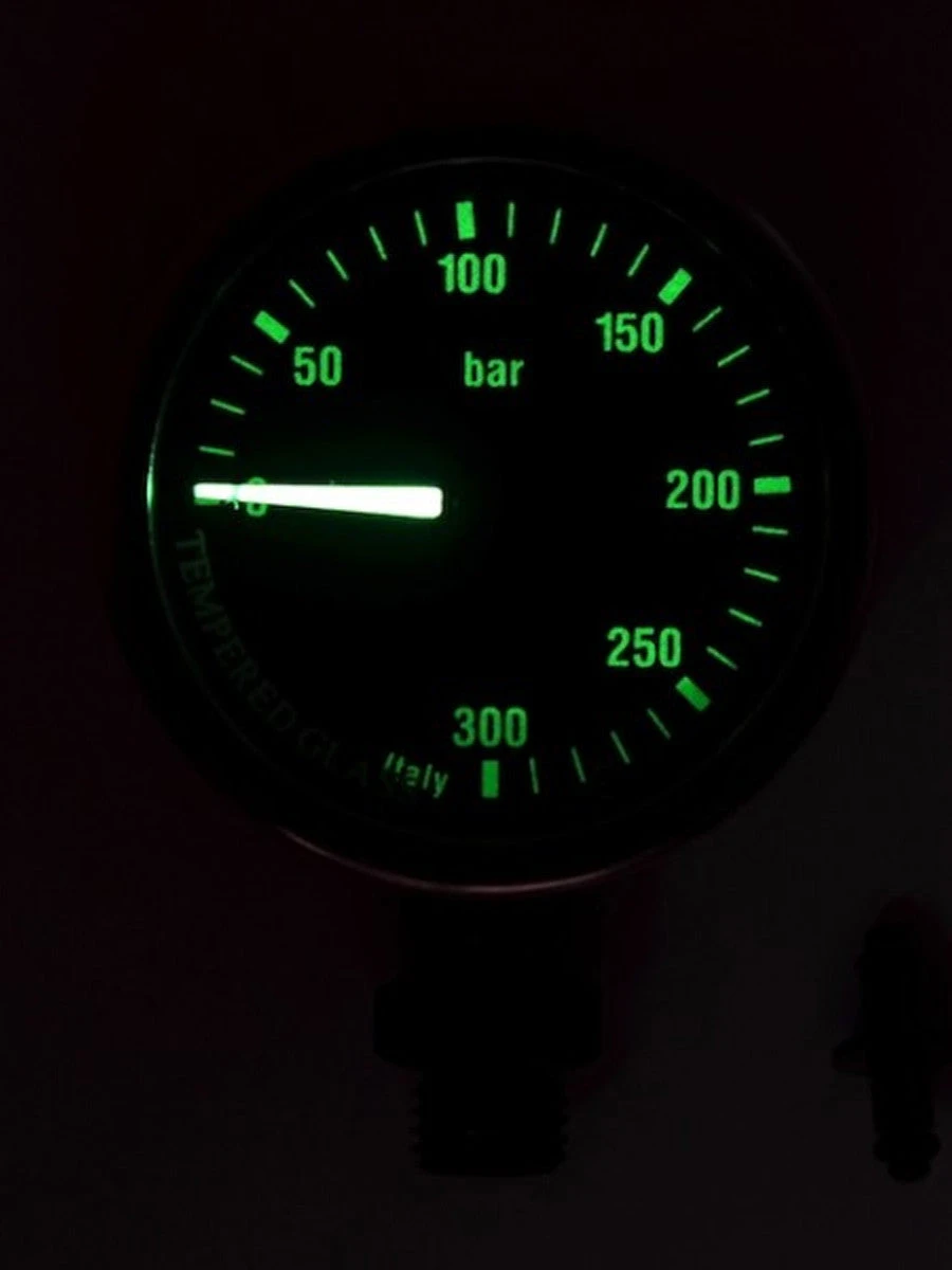 Termo SPG - Naked Black Face Gauges 4 Termo SPG - Naked Black Face Gauges