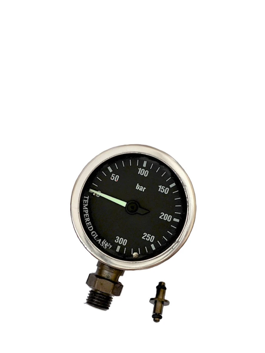 Termo SPG - Naked Black Face Gauges 3 Termo SPG - Naked Black Face Gauges