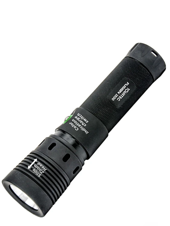 Tovatec Fusion 1500 Rechargeable Dive Torch (1500 Lumen) Torches 3 Tovatec Fusion 1500 Rechargeable Dive Torch (1500 Lumen) Torches