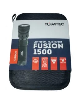 Tovatec Fusion 1500 Rechargeable Dive Torch (1500 Lumen) Torches 11 Tovatec Fusion 1500 Rechargeable Dive Torch (1500 Lumen) Torches