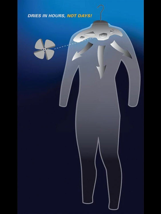 Underwater Kinetics (UK) UK Hangair Drying System Accessories 4 Underwater Kinetics (UK) UK Hangair Drying System Accessories