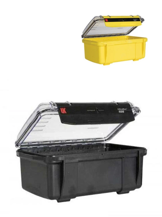 Underwater Kinetics (UK) UK 408 Ultrabox (Clear Lid) Waterproof Cases 3 Underwater Kinetics (UK) UK 408 Ultrabox (Clear Lid) Waterproof Cases