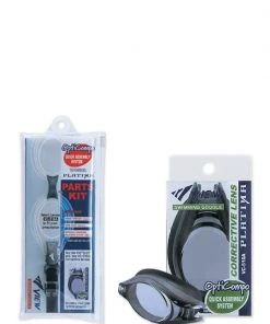 PADDLE, SURF & SWIM View Swim Platina Optical Swimming Goggles With Corrective Lenses