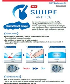 View Junior Swipe Anti-Fog Swimming Goggles 13 View Junior Swipe Anti-Fog Swimming Goggles