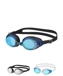 View Swim Mirror Swipe Anti-Fog Swimming Goggles