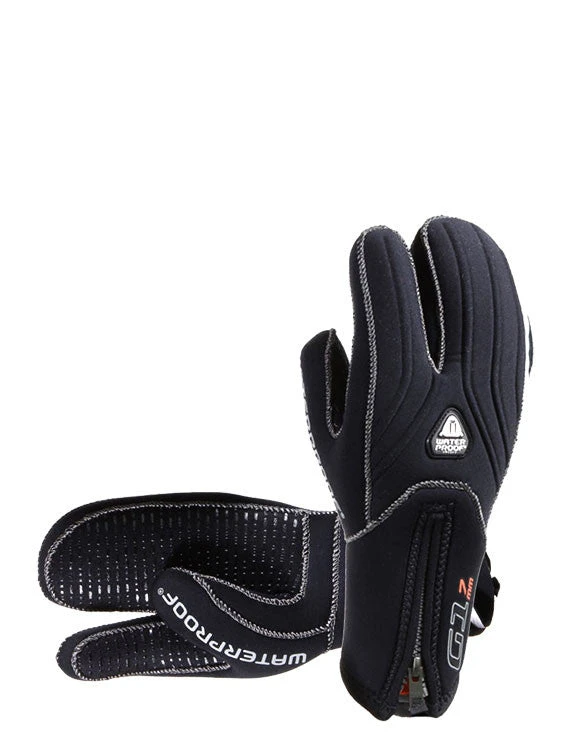 Waterproof G1 3-Finger Semidry 7mm Dive Gloves 3 Waterproof G1 3-Finger Semidry 7mm Dive Gloves