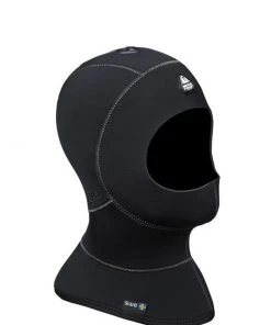 Waterproof H1 5/7mm Vented Anatomical Hood - Long
