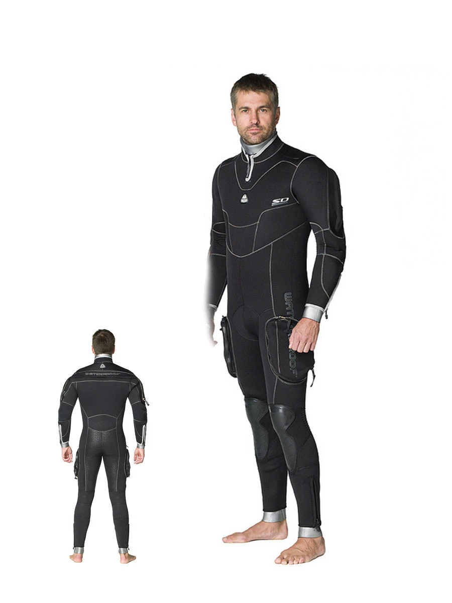 Wetsuits Waterproof SD Combat Semi-Dry 7mm. Mens 3 Wetsuits Waterproof SD Combat Semi-Dry 7mm. Mens