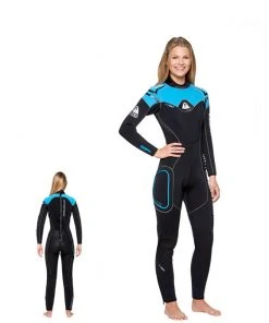Waterproof W50 Wetsuit 5mm Ladies Wetsuits