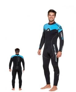 Waterproof W50 Wetsuit 5mm Mens Wetsuits