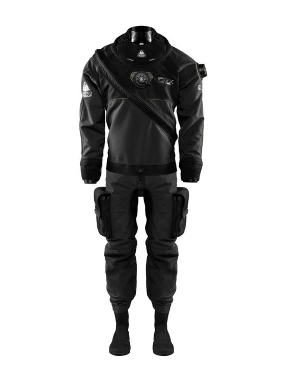 Waterproof D7X Nylotech Drysuit Mens Drysuits & Undergarments 3 Waterproof D7X Nylotech Drysuit Mens Drysuits & Undergarments