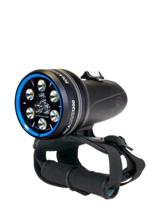 Torches Light & Motion Sola Dive 1200S/F Torch 3 Torches Light & Motion Sola Dive 1200S/F Torch